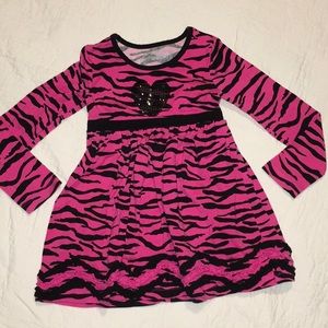 Little girls sz 5 like new adorable dress